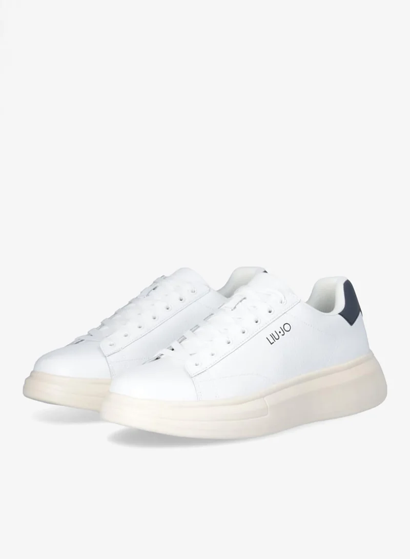 Liu Jo Hammered leather sneakers